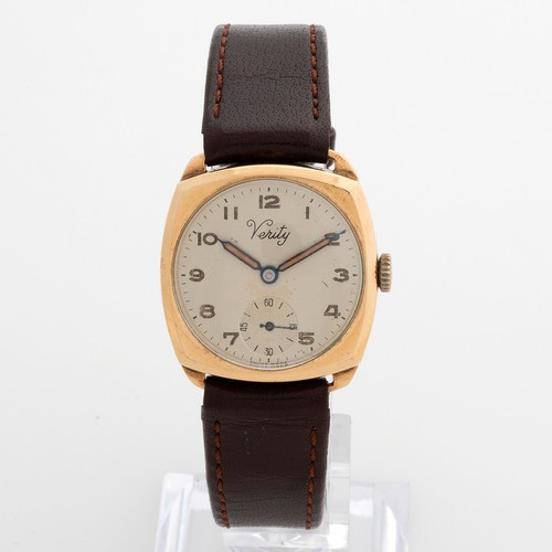 Verity manual wind - watch,, 9k