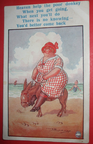 Old reg maurice comic seaside - maurice,