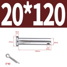 Clevis Pin 304 Stainless Steel