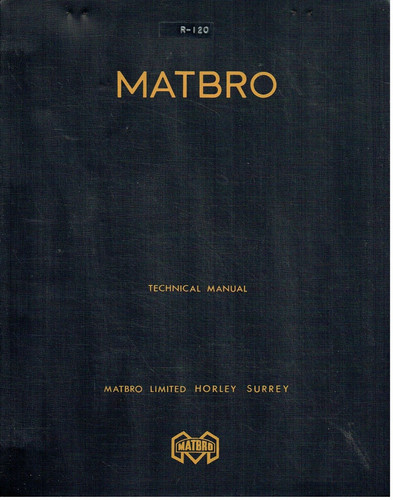 Matbro 120 loading - matbro, r-120