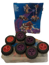 1998 meccano motion system set # 8504 comes w/ parts in picture 2 storage boxes