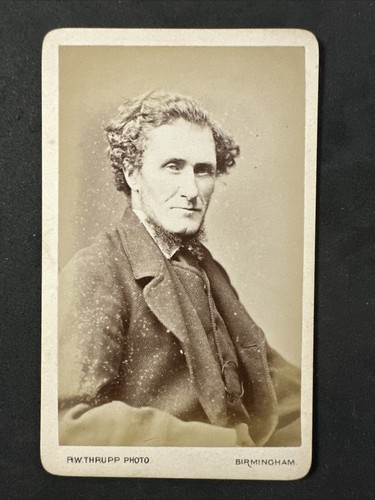 Cdv man family - cdv,