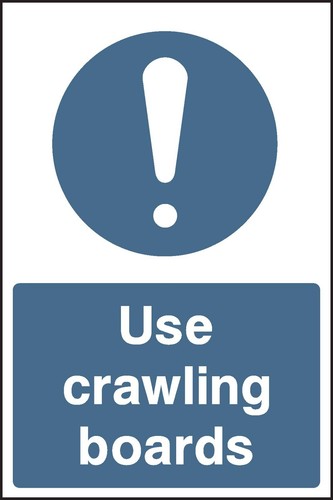 Use crawling boards sign - boards, mix