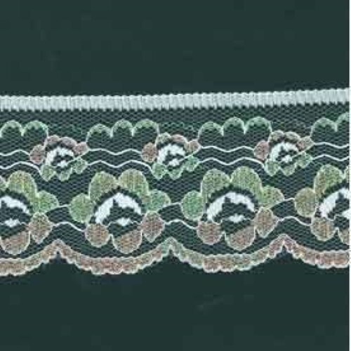 Iris iridescent flat lace - iris,