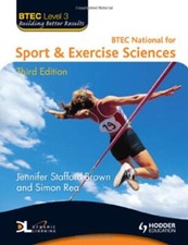 BTEC Level 3 National Sport & Exercise Sciences Third Edition-Je