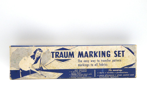 Vintage traum marking set 1950 - vintage,
