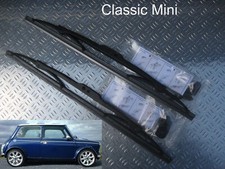 NEW BLACK Wiper Blades Classic