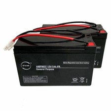 VIPER, LAKESTAR, WAVERUNNER BAIT BOAT BATTERIES 12V 7AMP 12 VOLT 1 X PAIR