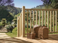 Cheshire decking balustrade - cheshire,