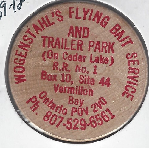 Wogenstahl flying bait - flying,
