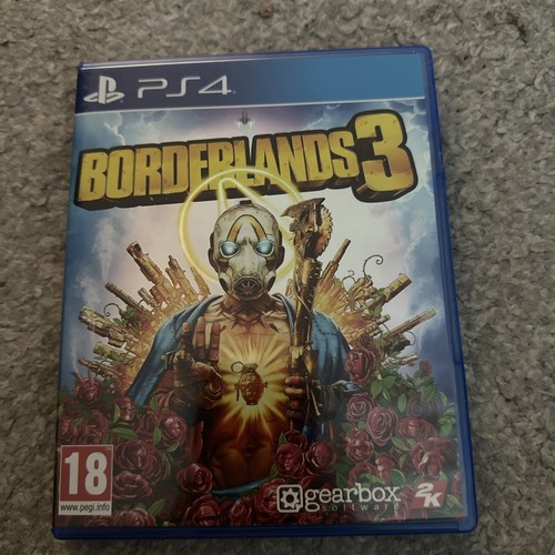 Borderlands playstation 4 - borderlands, 3