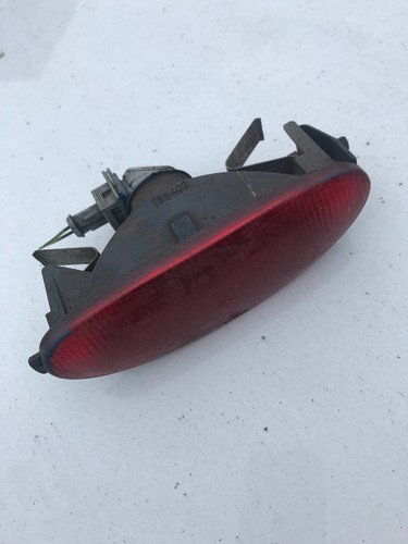 206 rear bumper - 206, center