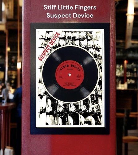 Stiff little fingers suspect - little, 'suspect