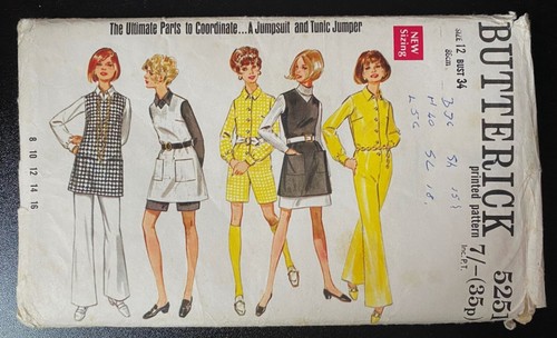 Uncut vintage 1960 butterick - vintage, 1960's