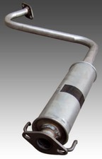 MG ZR 1.4 (105bhp) (01-06) Exhaust Centre Silencer Box