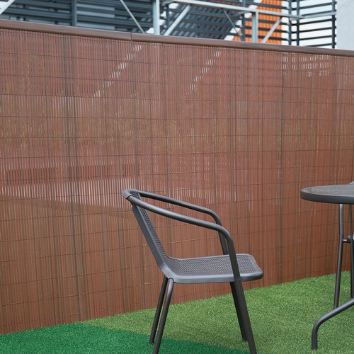 Pvc bamboo style edging - pvc, bamboo-style