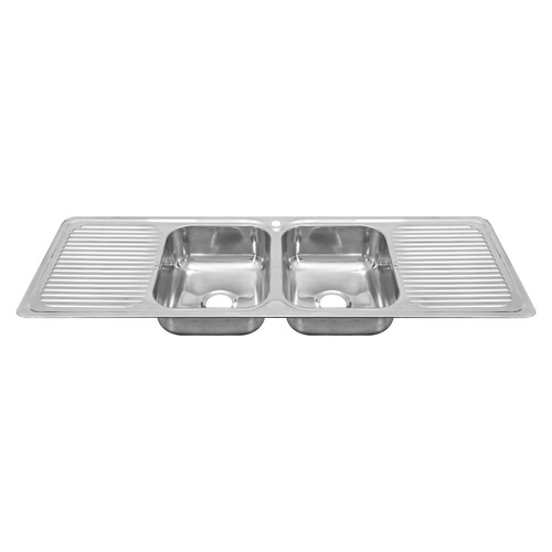 Naiture drop steel sink - drop-in,