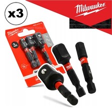 Milwaukee Socket Adapter Set