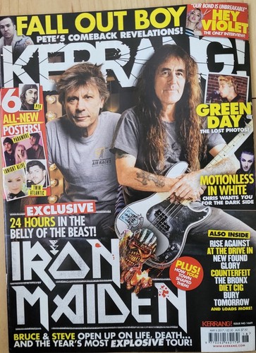 Kerrang issue 1669 may 6 - kerrang!,