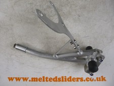 Suzuki GSXR 600 750 SRAD Aluminium Clock Mount Fairing Support Stay Like Harris