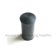 Three Walking Stick Ferrules Rubber 20mm