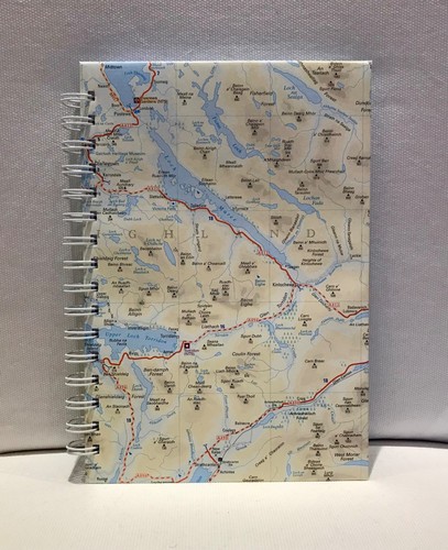 Handmade notebook vintage - handmade,