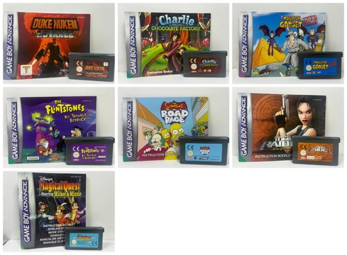 Nintendo gameboy advance games - nintendo,