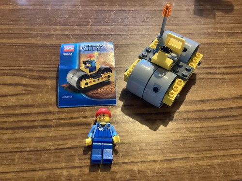 Lego city steam roller - city, co