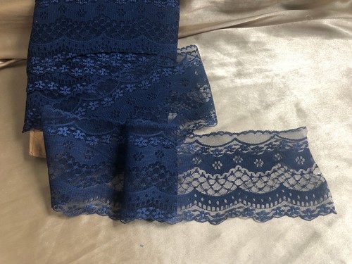 Vintage navy blue - navy, wide