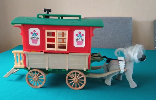 Sylvanian family vintage - family,