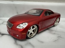 Lexus SC430 Red 1:24 Scale