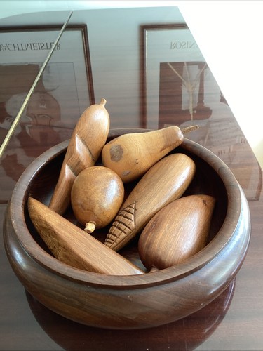 Vintage handcrafted wooden - vintage,