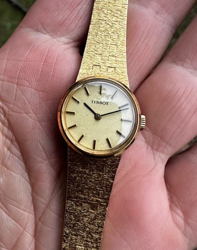 Vintage tissot ladies - vintage,