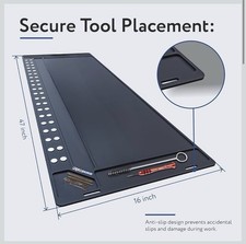 Large Gun Cleaning Mat 47"x16"