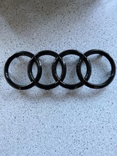 Audi Front Grille Black Badge