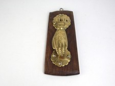 Vintage Brass Hamsa Hand of