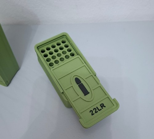 22lr round ammo storage - .22lr,
