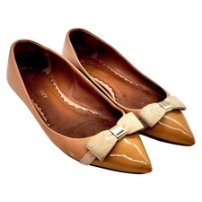 Mulberry Bow Ballerina Flat UK