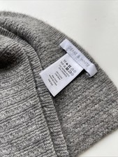 Deane And White Wool And Cashmere Grey Perfect Huge Scarf Shawl