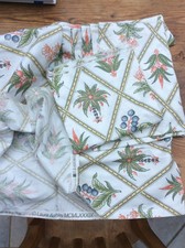 3 x Laura Ashley Physic Garden remnants from 1989 material fabric : berries leaf