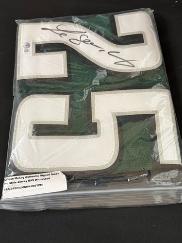 Autographed lesean shady - autographed, “shady”