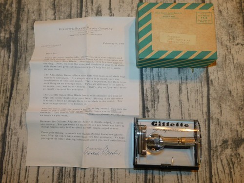 Nos vtg 1959 gillette fatboy - nos,