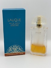 Lalique 50ml Eau De Parfum Collectable Bottle Fragrance with Box