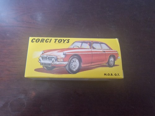 Corgi 327 mgb original - corgi,