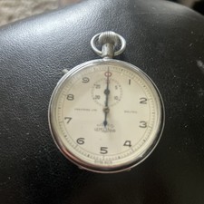 British Rail Western Region Nero Lemania stopwatch. BR-s 68.49