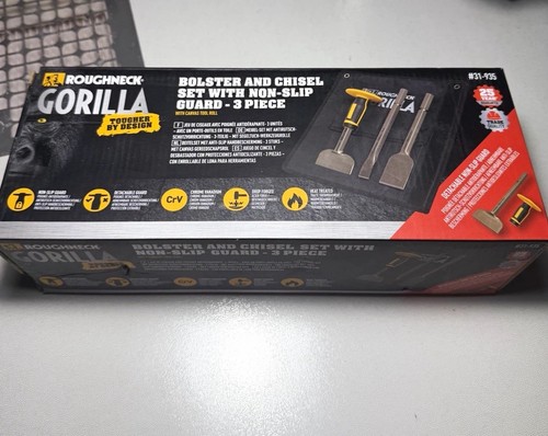 Roughneck gorilla 3pc bolster - roughneck,
