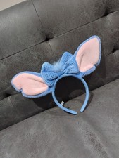 Disney X Primark Cute Minnie Mouse Bow Stitch Ears Headband