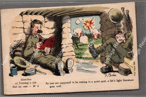 Vintage wwi tommy trench life - tommy,