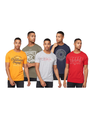 Crosshatch mens pack graphic - crosshatch, 5