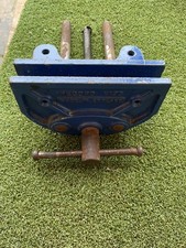 RECORD MODEL No V 175 BENCH MOUNTED WOODWORKERS VICE 7.25 INCH JAWS